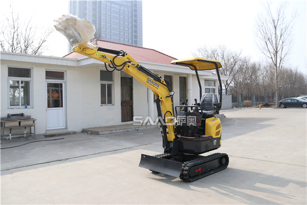 小型挖掘機市場繁榮,是工業、工業的得力助手